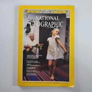 National Geographic Jan 1979 4H USSR Burmese Women Michigans Peninsulas History